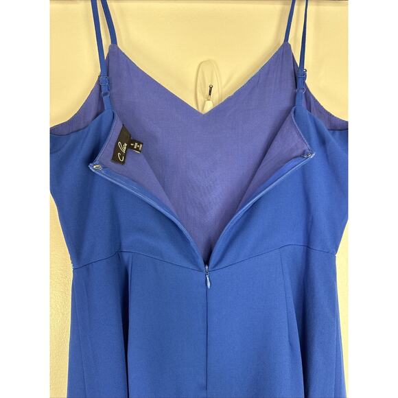 C. Luce Sz Small Sleeveless Maxi Dress Geometric Sundress - Picture 5 of 7